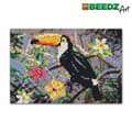 Miniatyrbild 1 av 4: SES Creative Beedz Art Fuse Beads Toucan 30x45,5 cm 7000 stycken