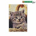Miniatyrbild 1 av 4: SES Creative Beedz Art Fuse Beads Kattunge 45,5x30 cm 7000 stycken