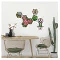 Miniatyrbild 2 av 2: SES Creative Beedz Art Fuse Beads Hex Tiles Botanical 5000 Pieces