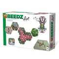 Miniatyrbild 1 av 2: SES Creative Beedz Art Fuse Beads Hex Tiles Botanical 5000 Pieces