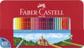 Miniatyrbild 1 av 4: Faber Castell FC-115894 Färgpenna Faber-Castell Castle Sexkantigt metallfodral 60 delar med tillbehör