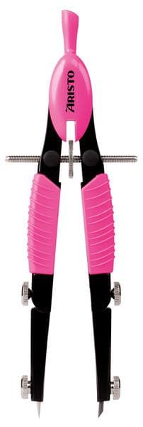 Aristo AR-55745 Quick Adjustment Caliper Neon Pink