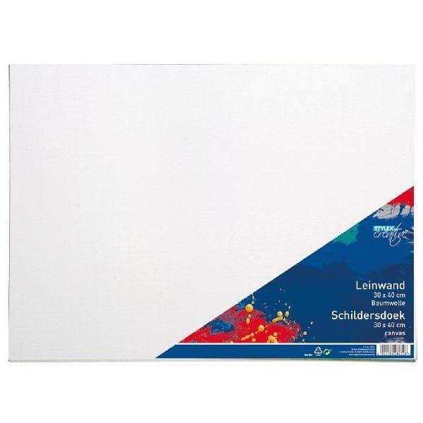 Stylex Canvas Painter's Canvas 30x40cm 6 kpl
