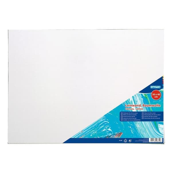 Stylex Canvas Painter's Canvas 30x40cm 6 kpl