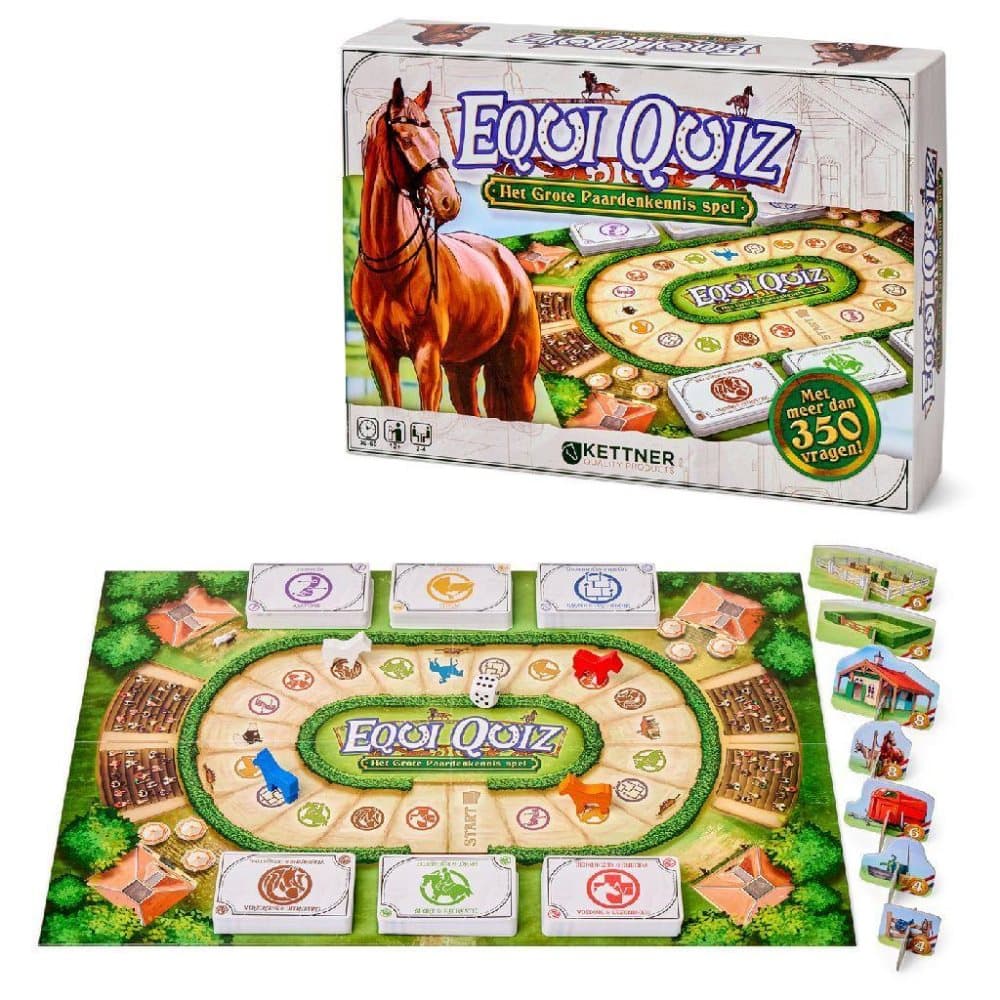 Equiz Quiz The Great Horse Knowledge Game CDON
