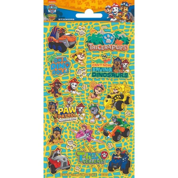 Paw Patrol Dino Rescue-klistermærker