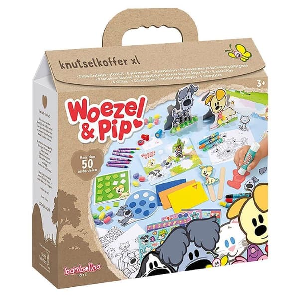 Woezel ja Pip Knutselkoffer