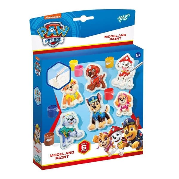 Att göra Totum Paw Patrol gipsfigurer