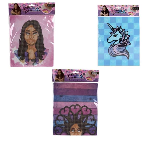 Djamila Diamond Painting Asorted