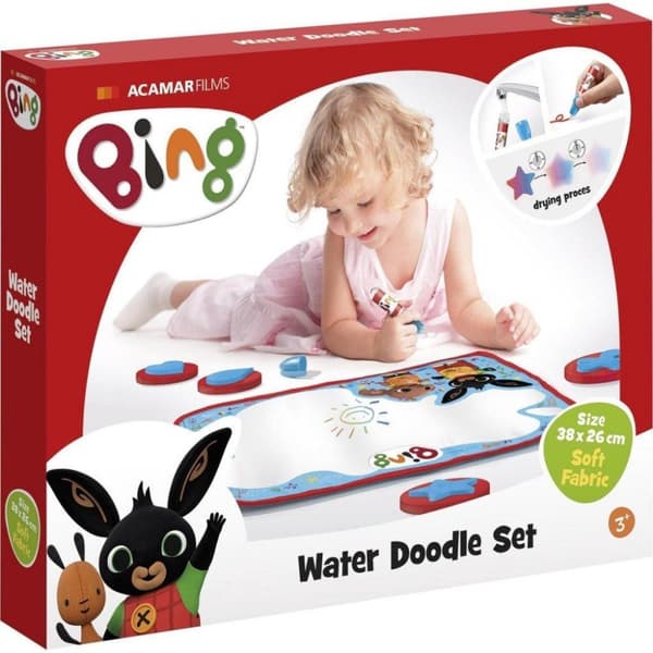 Bing Water Doodle Vandskiltesæt
