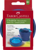 Miniatyrbillede 1 af 4: Faber Castell FC-181510 Vandkop Clic&amp;Go Blue