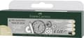 Miniatyrbild 1 av 7: Faber Castell FC-167151 Ritpenna Faber-Castell Set Pitt Artist Pen Svart och vit