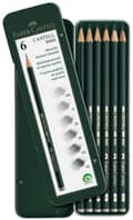 Miniatyrbillede 1 af 3: Faber Castell FC-119063 Blyant 9000 dåseæske A 6 stk.