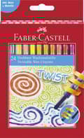 Pikkukuva 1 / 3: Faber Castell FC-120004 Crayon kääntyvä 24 kpl