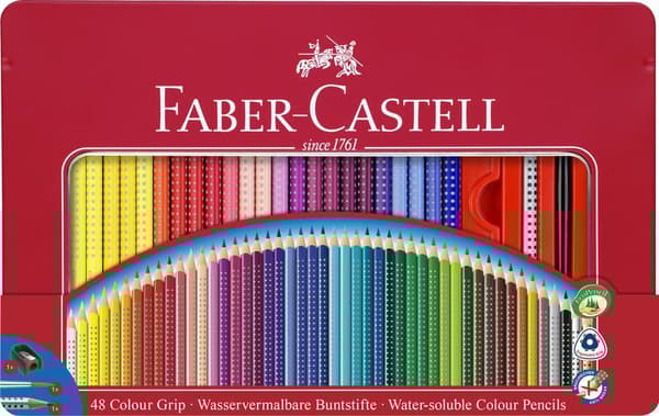 Faber Castell FC-112448 Färgpenna GRIP Set A 48 delar