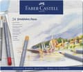 Miniatyrbillede 1 af 3: Faber Castell FC-114624 Akvarel blyant Faber-Castell Goldfaber pose 24 stk.