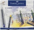 Miniatyrbillede 1 af 3: Faber Castell FC-114748 farveblyant Faber-Castell Goldfaber etui med 48 dele