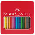 Miniatyrbillede 2 af 2: Faber Castell FC-110916 Farveblyant Jumbo GRIP etui med 16 forskellige dele