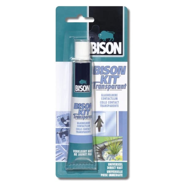 Bison 1799000081 1302055 Bison kit Gennemsigtig 50ml