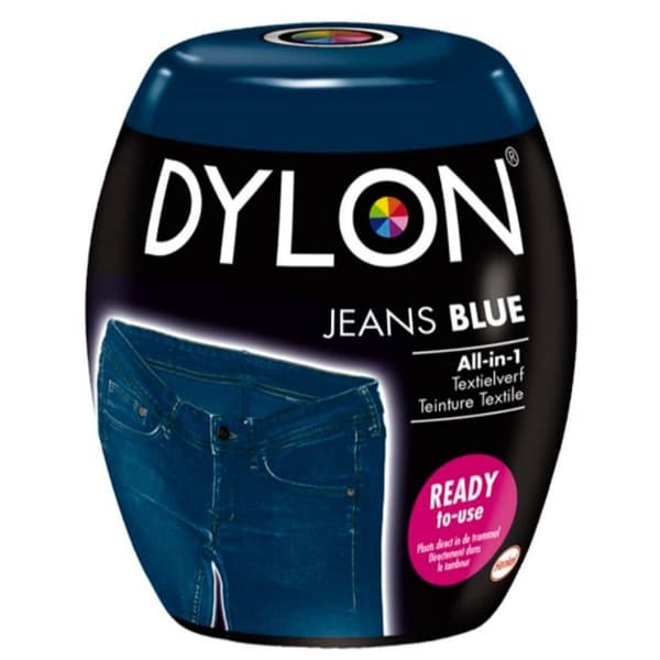 Dylon Konepesu Fabric Dye Jeans Blue 350 gr
