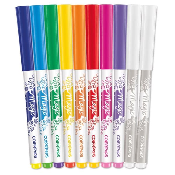 Maped Color'Peps Magic Filt Penne 8 farver + 2 Magic Markers