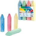 Miniatyrbild 1 av 3: Clown Super Sidewalk Chalk 4 Delar Assorted