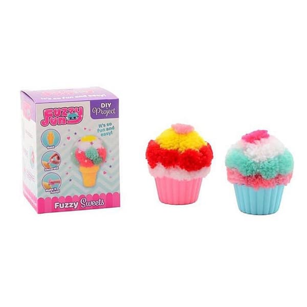 Fuzzy Fun Cupcake Valmistus Valikoima