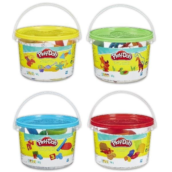 Play-Doh minispand med 3 krukker + tilbehør