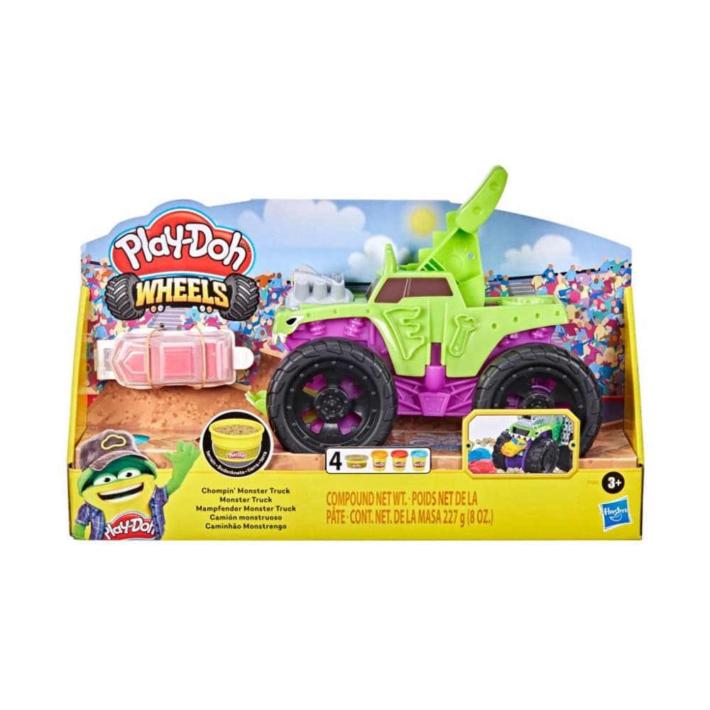 PlayDoh Wheels Monster Truck CDON