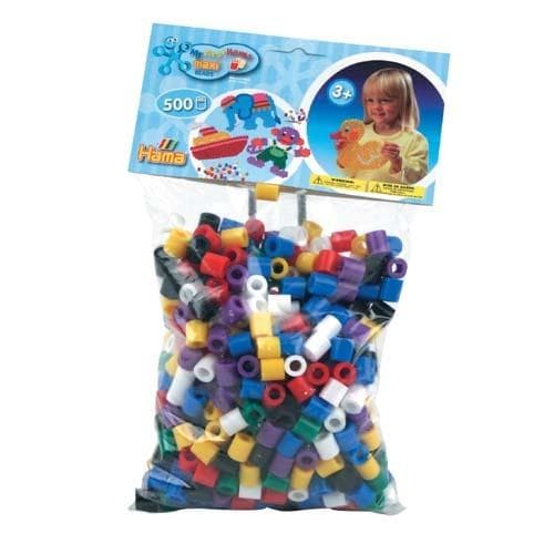 Hama Maxi Strykpärlor Mix Basic 500 Styck