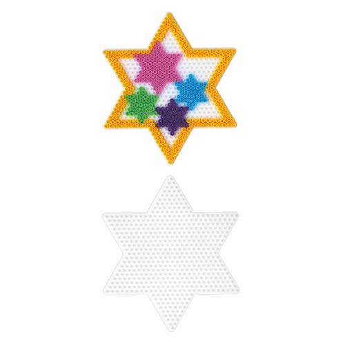 Hama Fuse Beads Basplatta Star Large