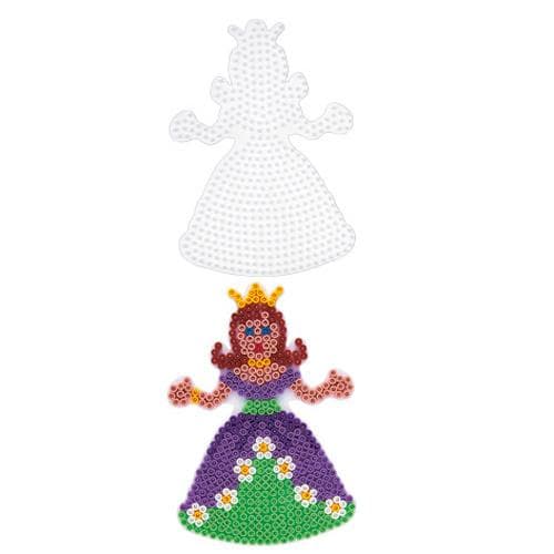 Hama Fuse Beads Basplatta Princess