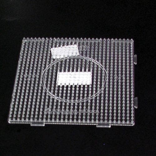 Hama Fuse Beads Basplatta Fyrkantig Transparent