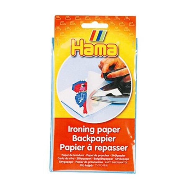 Hama Strygeperler Strygepapir 4 stk