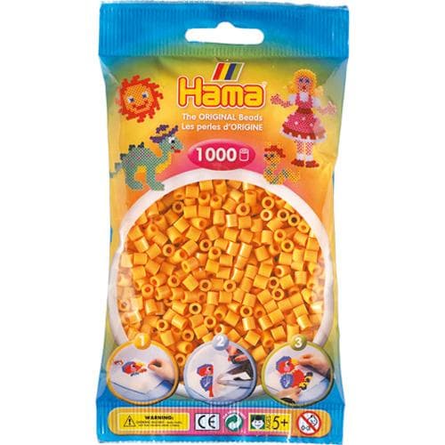Hama Iron On Beads Nalle Puh Gul 1000 stycken