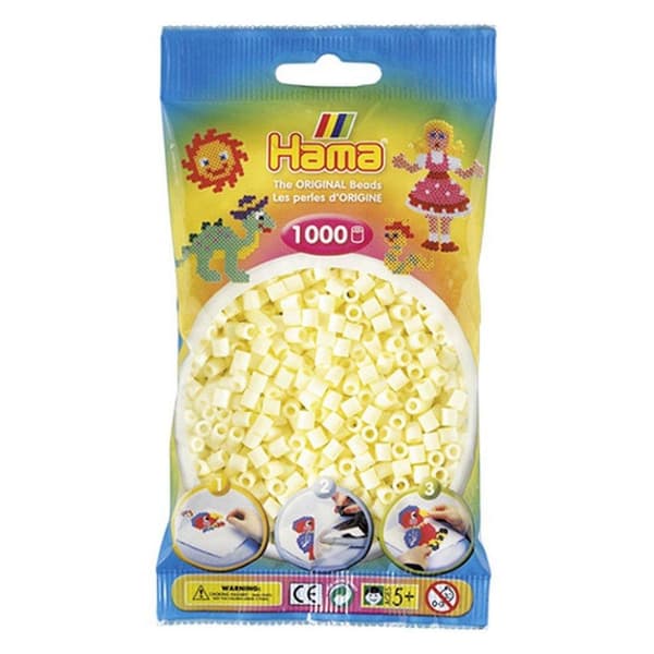 Hama Strykpärlor Ivory Color 1000 stycken