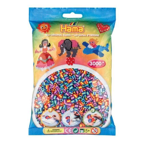 Hama Strykpärlor 3000 2 Färgade Blandade