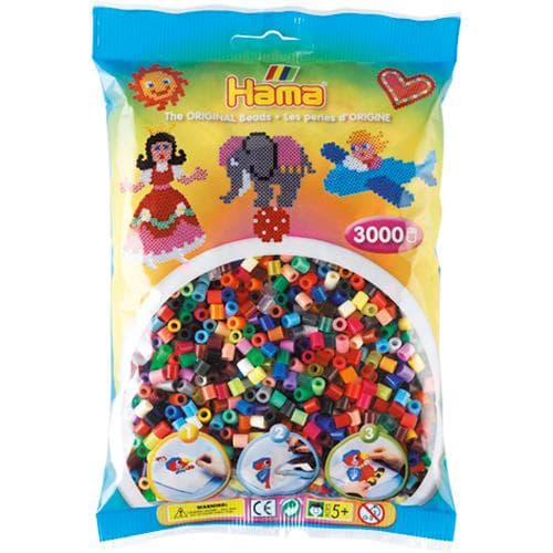 Hama Strykpärlor Total Mix 3000 stycken