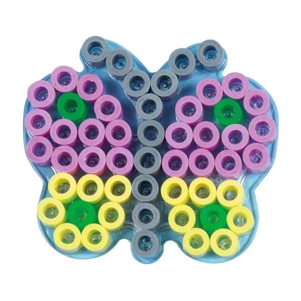 Hama Maxi Fuse Beads pohjalevy Butterfly läpinäkyvä