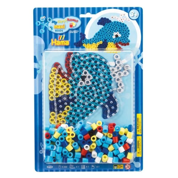 Hama Maxi Fuse Beads Dolphin 250 delar