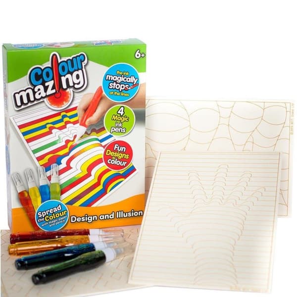Colormazing design og illusion sæt