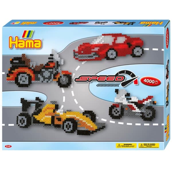 Hama Strygeperler Gaveæske Speed 4000 stk