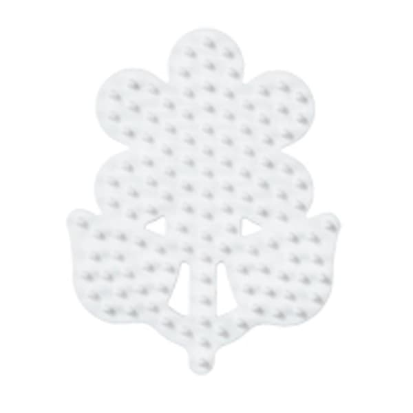 Hama Fuse Beads Basplatta Blomma