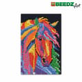 Miniatyrbillede 1 af 4: SES Creative Beedz Art Fuse Beads Horse Fantasy 45,5x30 cm 7000 stk.