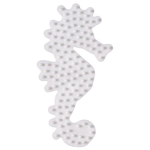 Hama Fuse Beads Bundplade Søhest Hvid