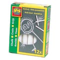 Miniatyrbillede 1 af 3: Ses Kridt Hvid 12 stk