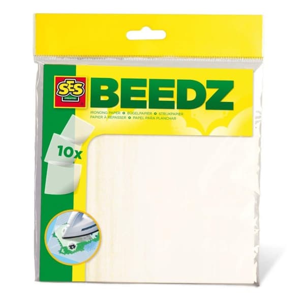 SES Creative Beedz Strygelagner 15x15 cm 10 Ark