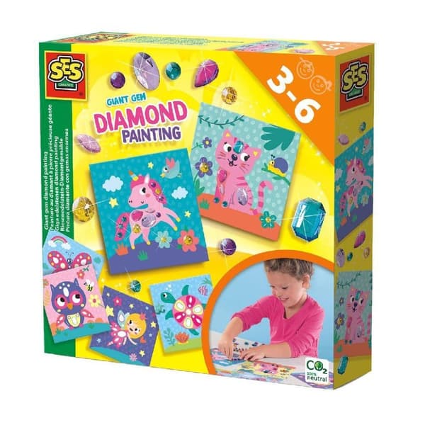 SES Creative Giga Gems -timanttimaalaus