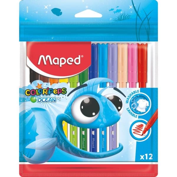Maped ColorPeps Ocean huopakynät 12 kpl