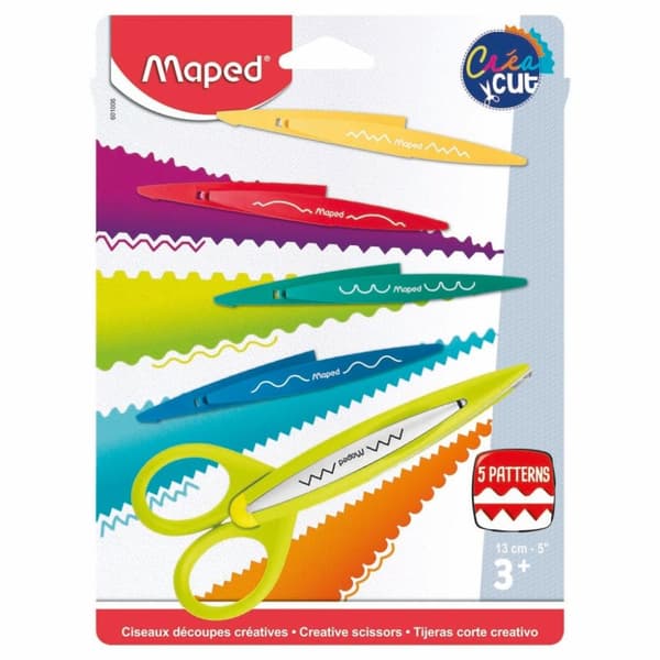 Maped 5in1 pinking sakset